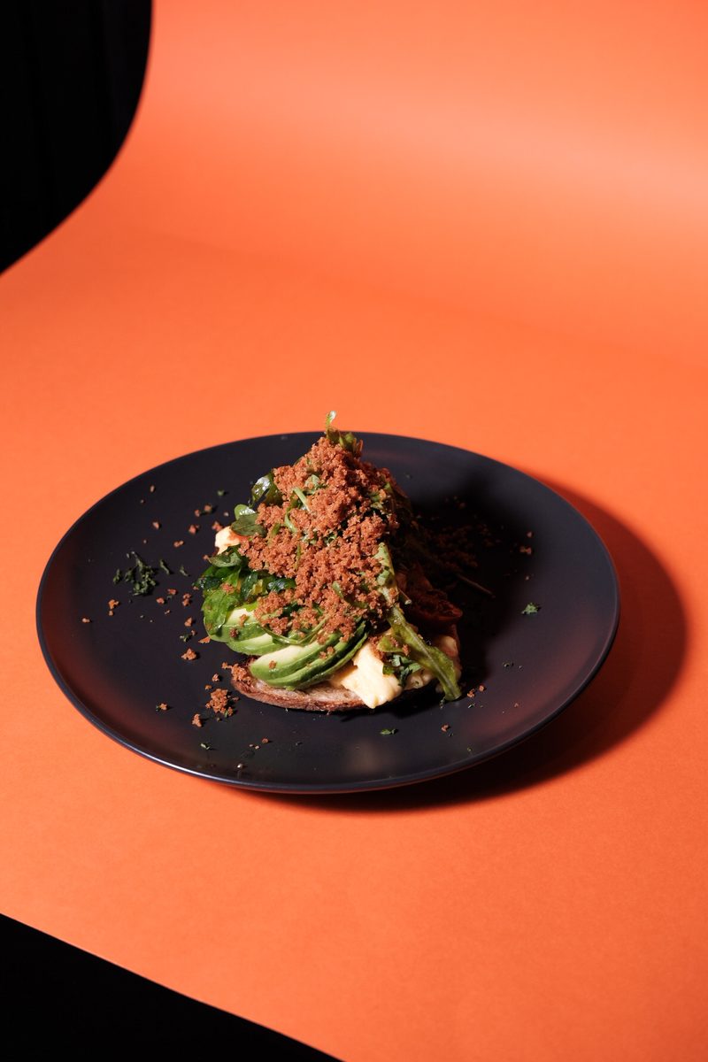 Avo on Toast