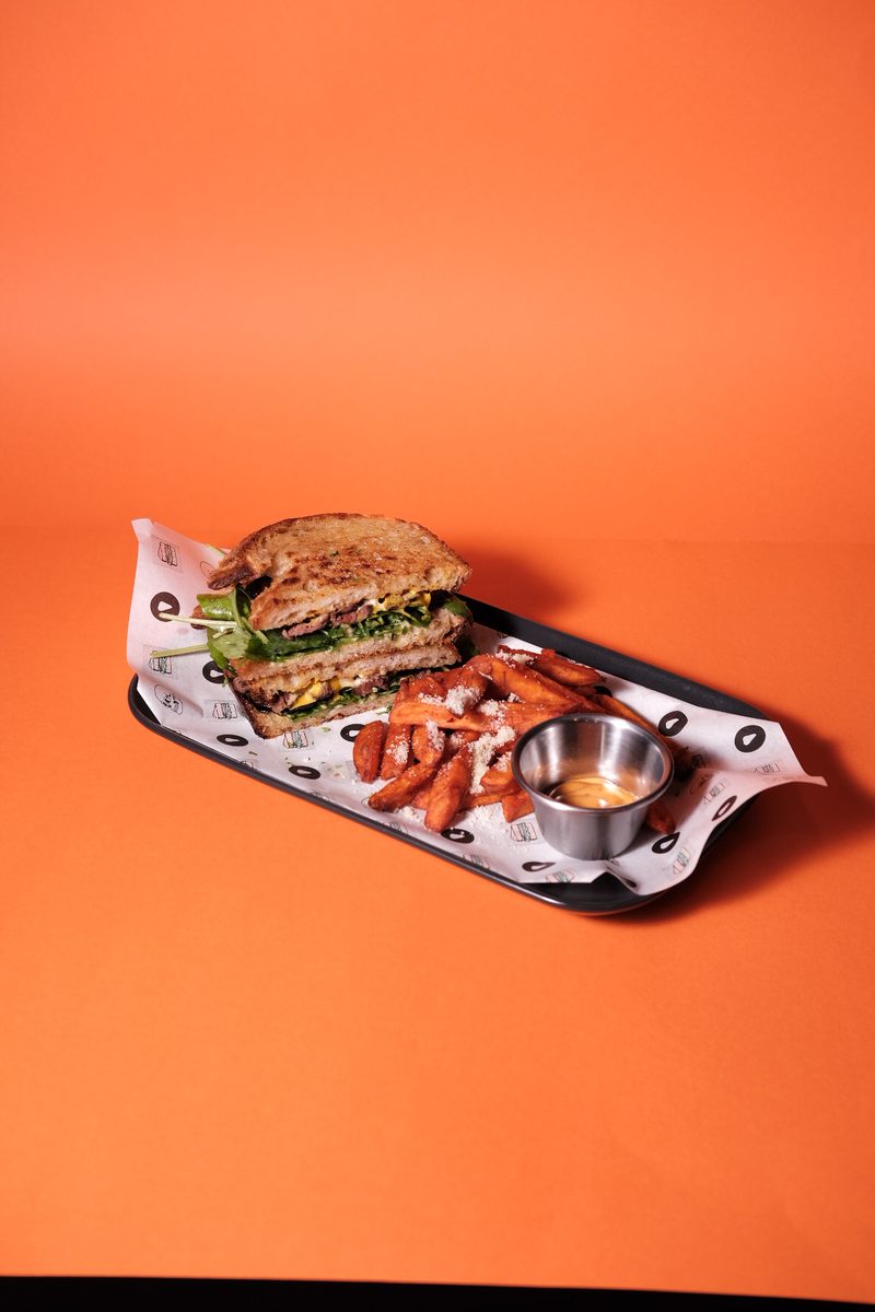 Beef Steak Sandwich