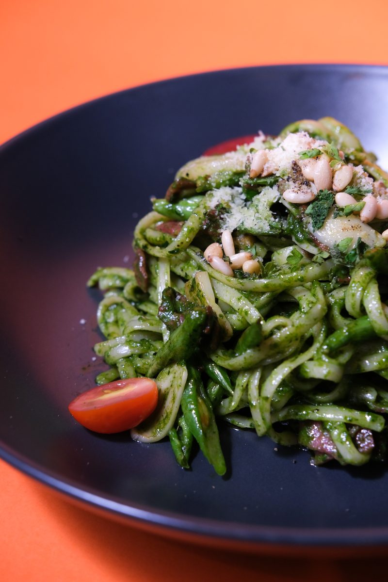 Fettuccine Pesto