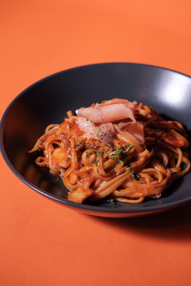 Fettuccine Smoked Salmon