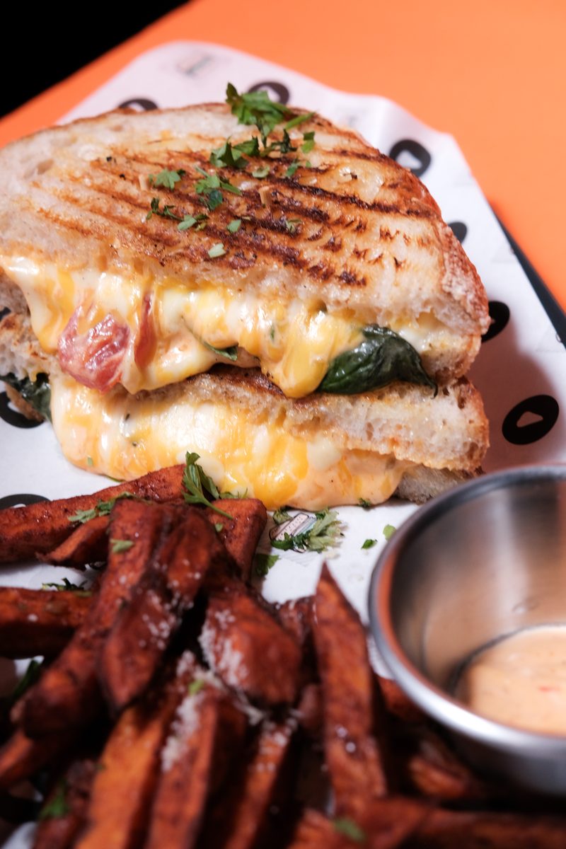 Grilled Cheese Sandwich