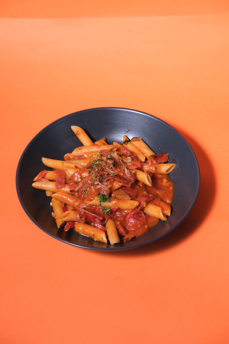 Penne Spicy Amatriciana