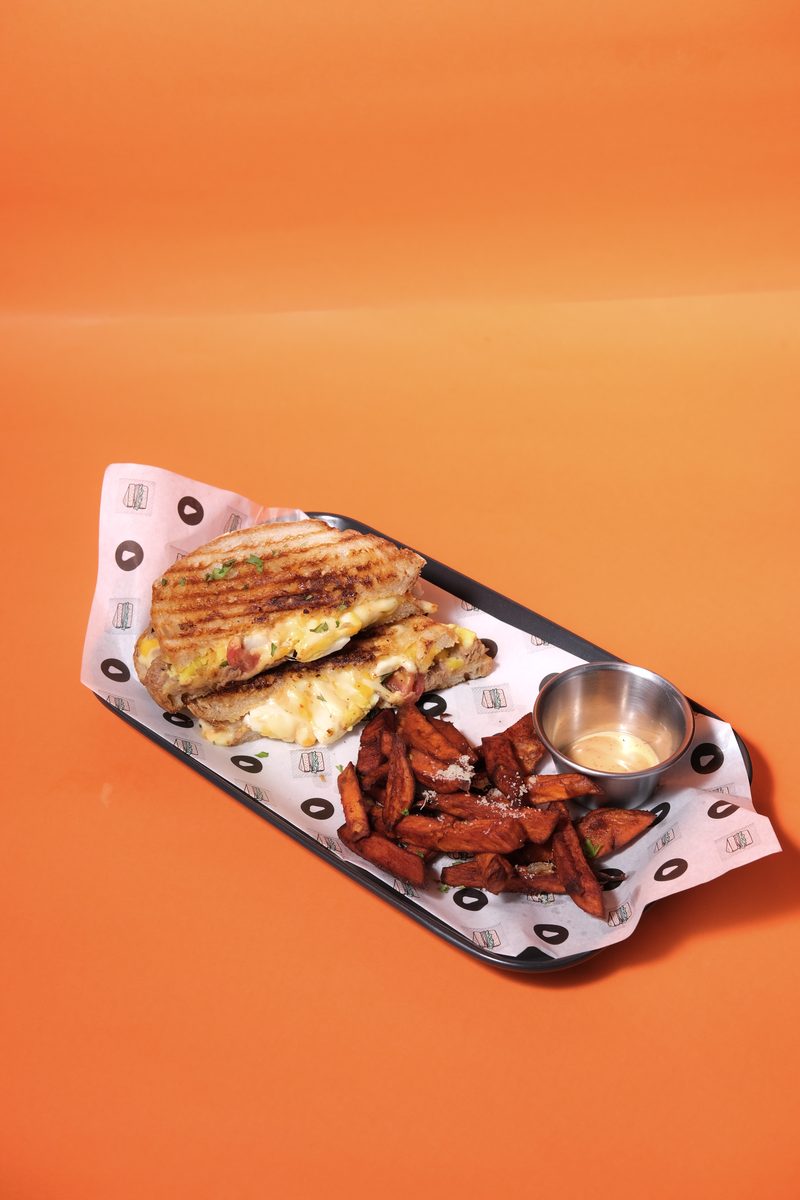 Spicy Egg Tuna Sandwich